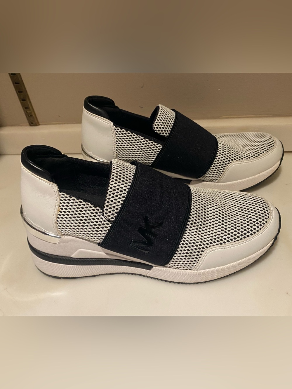 MICHAEL KORS Felix Trainer Sneakers, Women’s Size 6